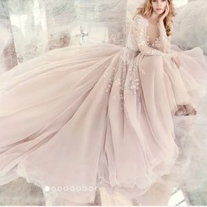 NEW SAMPLE GOWN- THE HAYLEY BY HAYLEY PAIGE